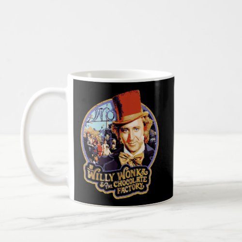 Willy Wonka Contestants Coffee Mug