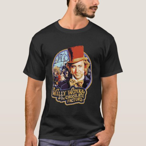 Willy Wonka Contestants Longsleeve T Shirt