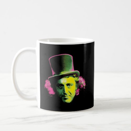 Willy Wonka Face Coffee Mug