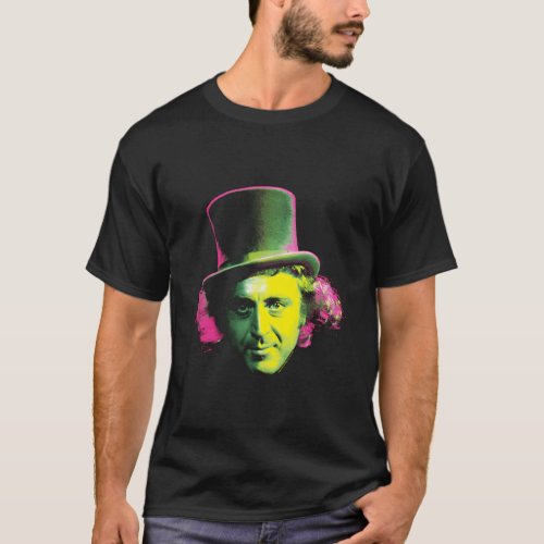 Willy Wonka Face T_Shirt