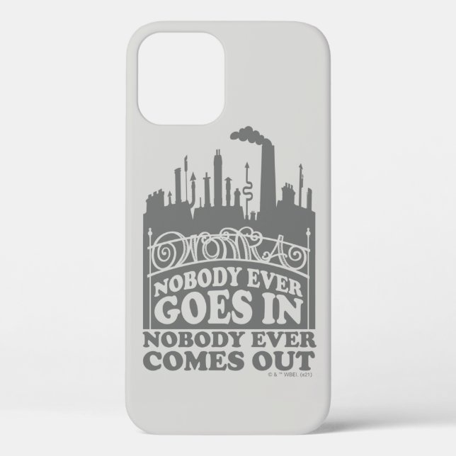 Willy Wonka Factory - Nobody Ever Goes In Case-Mate iPhone Case (Back)