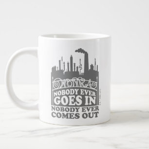Willy Wonka Factory - Nobody Ever Goes In Giant Coffee Mug