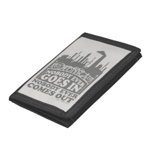 Willy Wonka Factory - Nobody Ever Goes In Trifold Wallet