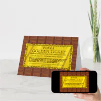 wonka bar golden ticket iphone case