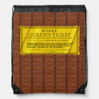 Willy Wonka Golden Ticket