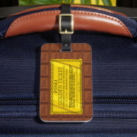 Willy Wonka Golden Ticket