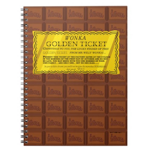 Willy Wonka Golden Ticket
