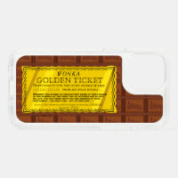 Willy Wonka Golden Ticket