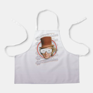 Willy Wonka in Wonkavision Goggles Apron