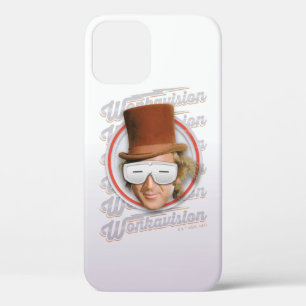 Willy Wonka in Wonkavision Goggles iPhone 12 Case