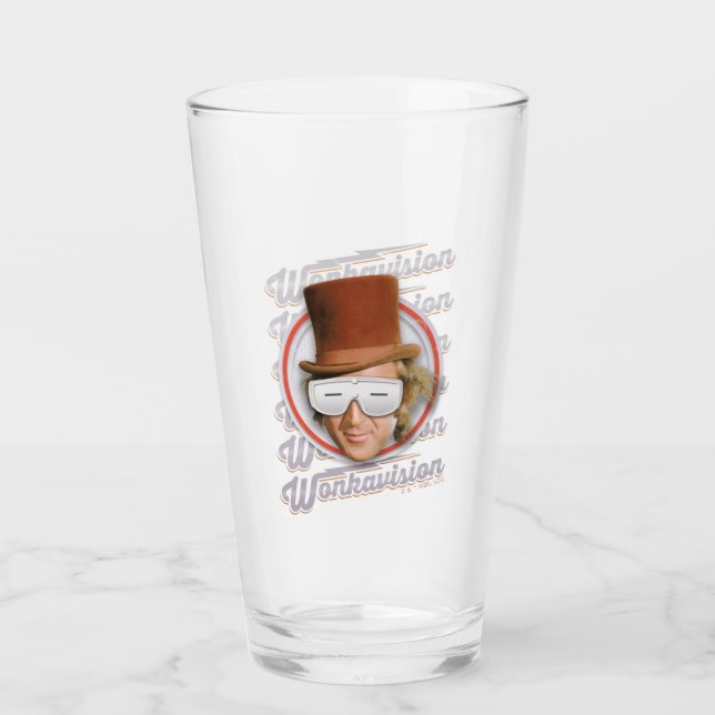 Willy Wonka in Wonkavision Goggles Glass (Front)