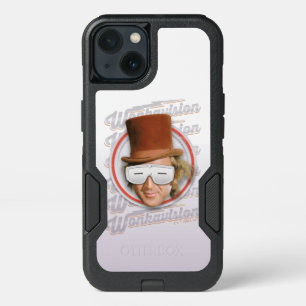 Willy Wonka in Wonkavision Goggles iPhone 13 Case