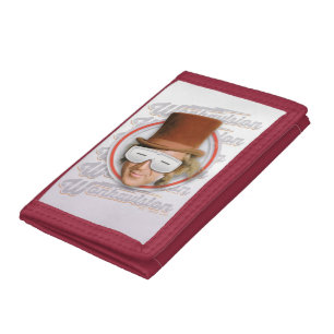 Willy Wonka in Wonkavision Goggles Tri-fold Wallet