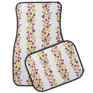 Willy Wonka Lickable Wallpaper Pattern Car Floor Mat