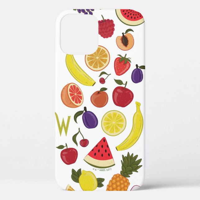 Willy Wonka Lickable Wallpaper Pattern Case-Mate iPhone Case (Back)