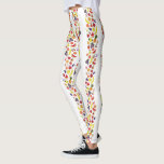 Willy Wonka Lickable Wallpaper Pattern Leggings<br><div class="desc">Willy Wonka & the Chocolate Factory | Delicious looking fruit pattern from Willy Wonka's Lickable Wallpaper!</div>
