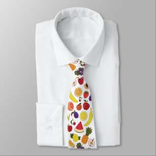 Willy Wonka Lickable Wallpaper Pattern Neck Tie