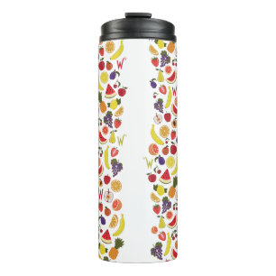 Willy Wonka Lickable Wallpaper Pattern Thermal Tumbler