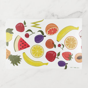 Willy Wonka Lickable Wallpaper Pattern Trinket Tray