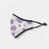 Willy Wonka Logo Psychedelic Graphic Premium Face Mask (Left)