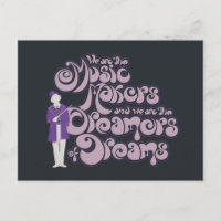 Willy Wonka - Music Makers, Dreamers of Dreams