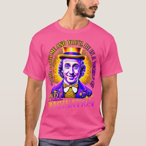 Willy Wonka Pure Imagination T_Shirt