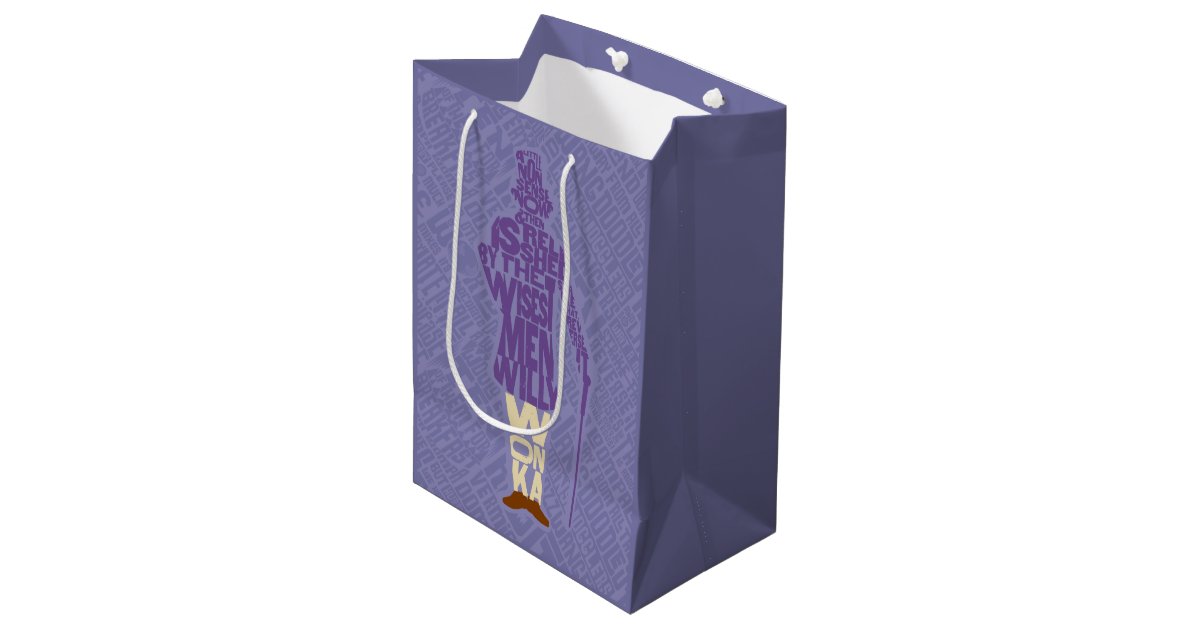 Medium Purple Gift Bag