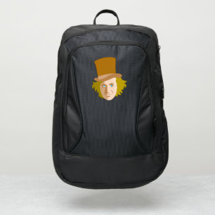 Willy Wonka Stenciled Face Graphic Port Authority® Backpack