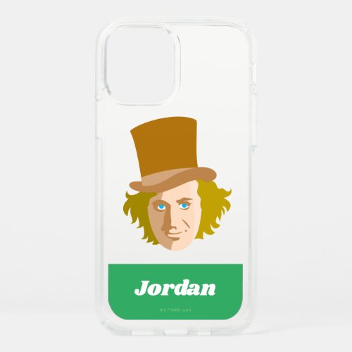 Willy Wonka Stenciled Face Graphic Speck iPhone 12 Case