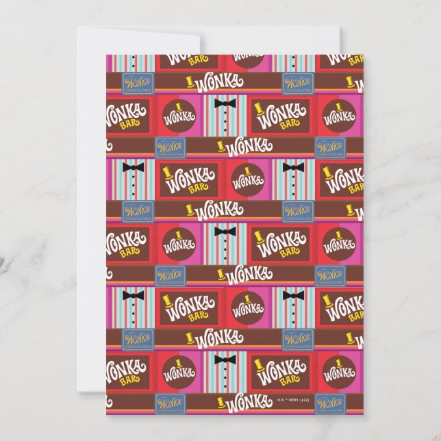 willy-wonka-the-chocolate-factory-birthday-invitation-zazzle for Printable Free Wonka Bar Wrapper Pdf Willy Wonka & the Chocolate Factory Birthday Invitation | Zazzle for Printable Free Wonka Bar Wrapper Pdf