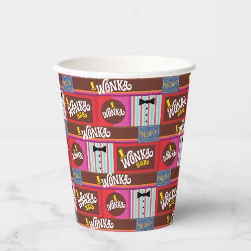 Willy Wonka  the Chocolate Factory Birthday Paper Cups