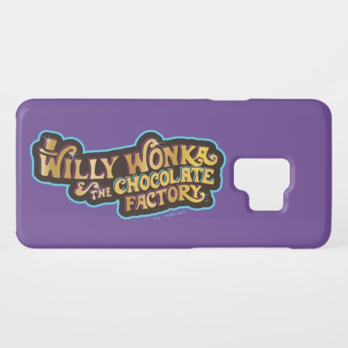 Willy Wonka  the Chocolate Factory Logo Case_Mate Samsung Galaxy S9 Case