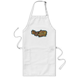 Willy Wonka & the Chocolate Factory Logo Long Apron