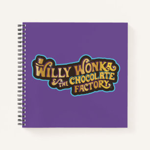Willy Wonka & the Chocolate Factory Logo Notebook