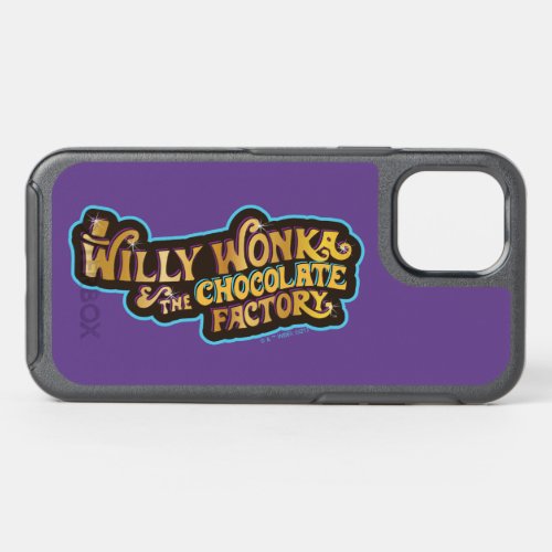 Willy Wonka  the Chocolate Factory Logo OtterBox Symmetry iPhone 12 Case
