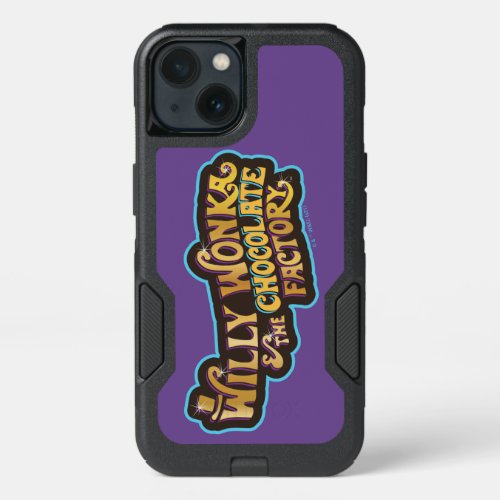 Willy Wonka  the Chocolate Factory Logo iPhone 13 Case