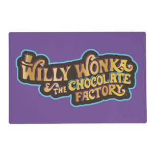 Willy Wonka & the Chocolate Factory Logo Placemat