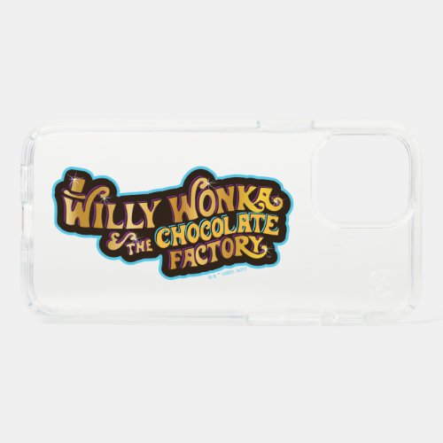 Willy Wonka  the Chocolate Factory Logo Speck iPhone 12 Case