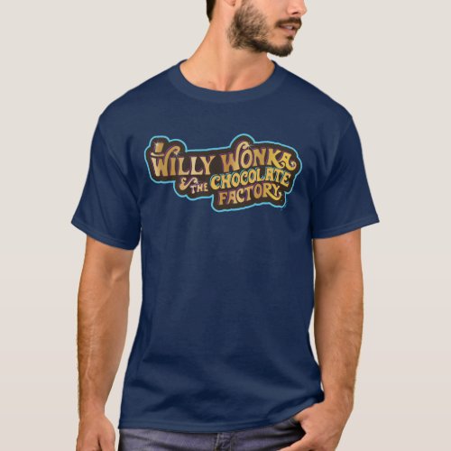 Willy Wonka  the Chocolate Factory Logo T_Shirt