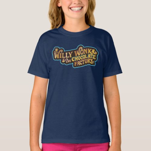 Willy Wonka  the Chocolate Factory Logo T_Shirt