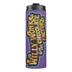 Willy Wonka & the Chocolate Factory Logo Thermal Tumbler