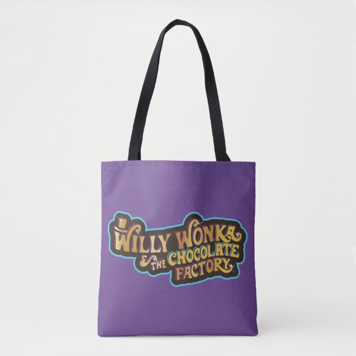 Willy Wonka & the Chocolate Factory Logo Tote Bag | Zazzle.com