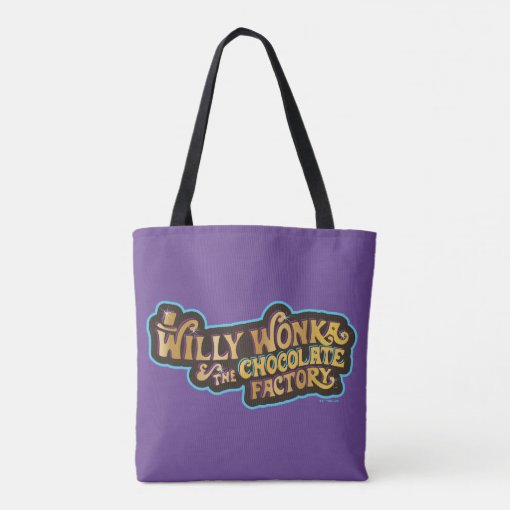 Willy Wonka & the Chocolate Factory Logo Tote Bag | Zazzle