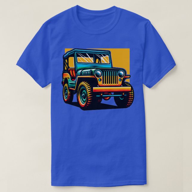 Willys1 T-Shirt (Design Front)
