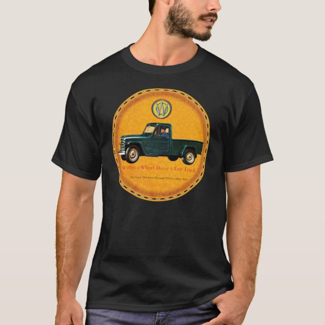 Willys 1 ton truck T-Shirt (Front)