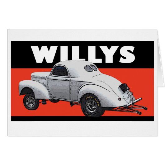 Willys Cards (Front Horizontal)