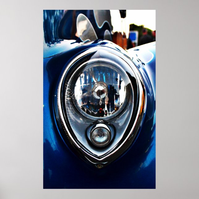 Willys coupe front light poster (Front)