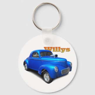 Willys Keychain