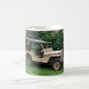 Willys MB Jeep Coffee Mug