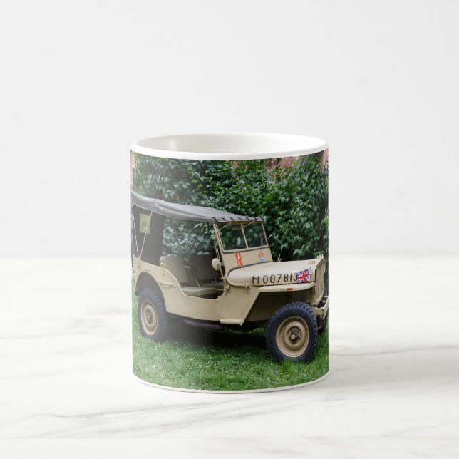 Willys MB Jeep Coffee Mug (Center)